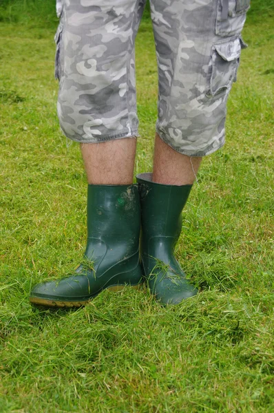 Rubber Boots — Stock Photo, Image