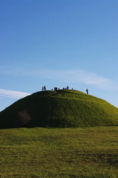 Krakus Mound — Stock Photo, Image