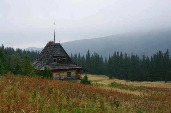 Domek w Tatrach — Zdjęcie stockowe