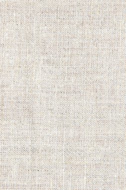 Lihgt natural linen texture for the background clipart