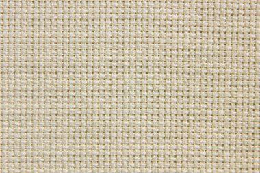 Sand-coloured cotton texture for the background, canvas clipart