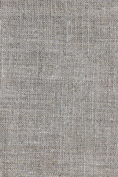 Текстура серого льна для фона — стоковое фото
