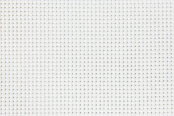 White cotton texture for the background, canvas — Stock Photo, Image