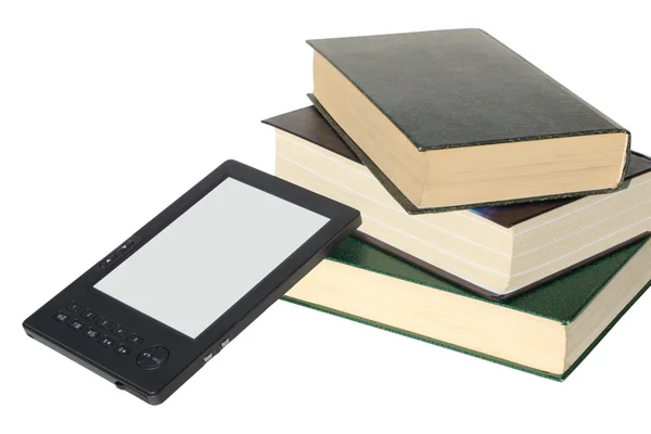 Concept voor het lezen van elektronische boeken — Stockfoto