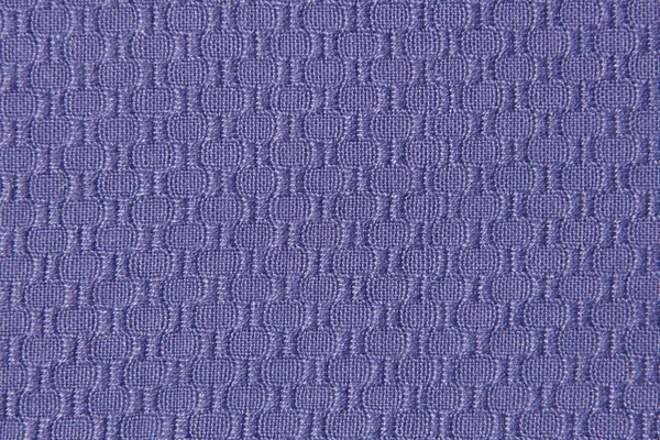 Cotton blue fabric — Stock Photo, Image