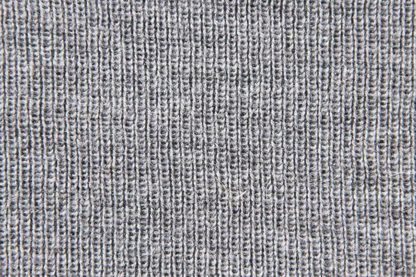 Cotton grey fabric — Stock Photo, Image