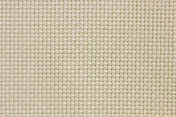 stock image Sand-coloured cotton texture for the background, canvas