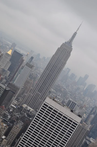 New York.Manhattan.View from Rockfeller Center. — Stock Photo, Image