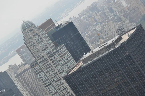 Nova Iorque.Manhattan.Vista do Rockfeller Center . — Fotografia de Stock