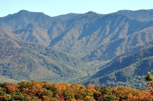 Outono nas montanhas. — Fotografia de Stock