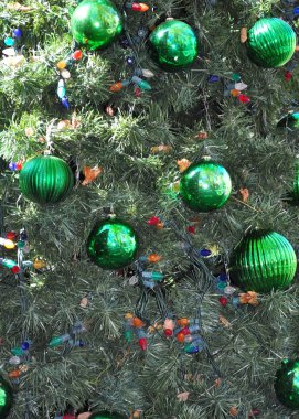 Texture of Xmas tree.