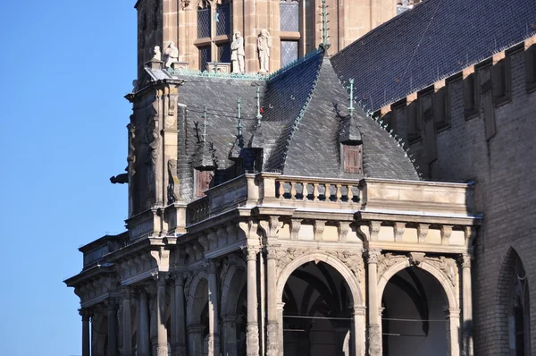 Byggnaden av Köln. — Stockfoto