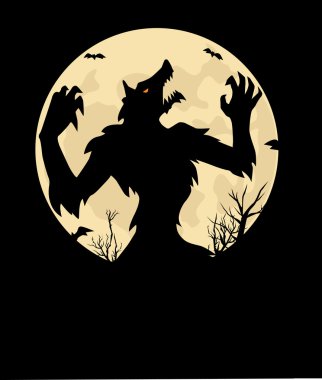 WereWolf clipart