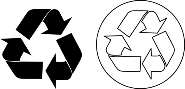 Recycler signe — Photo