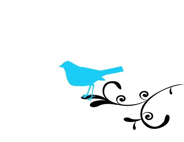Bird illustration — Stock Photo, Image