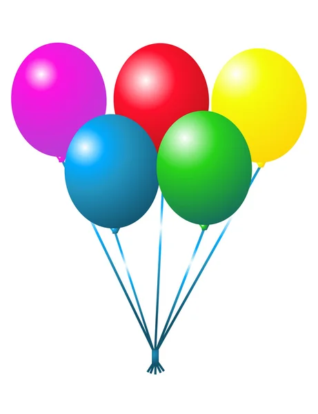Balões para festa — Fotografia de Stock