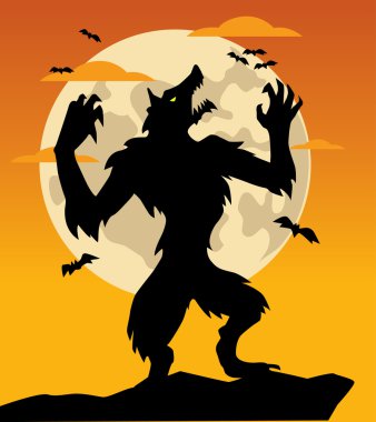 WereWolf clipart