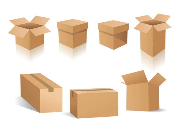 stock image  boxes