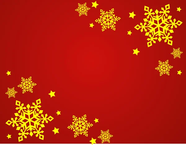 stock image Snowflakes illustration