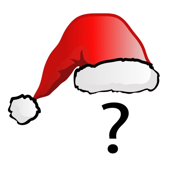 Wer ist der Weihnachtsmann? — Stockfoto
