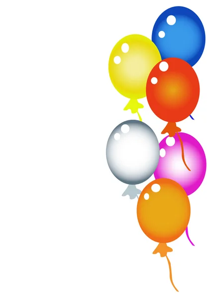 Balões para festa — Fotografia de Stock