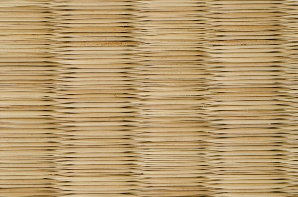 Primer plano de una esterilla de tatami —  Fotos de Stock