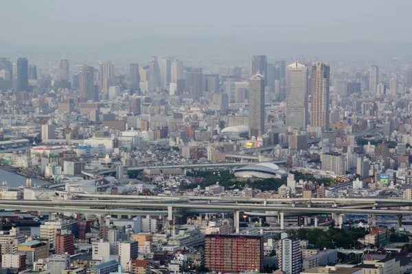 大阪のスカイライン — ストック写真