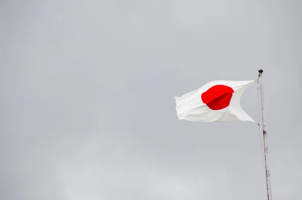 Bandera japonesa —  Fotos de Stock