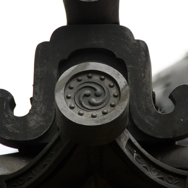 Detail van een Japanse dak — Stockfoto