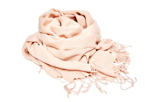 Roze sjaal — Stockfoto