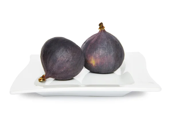 Two Fresh Figs — Stock Photo, Image
