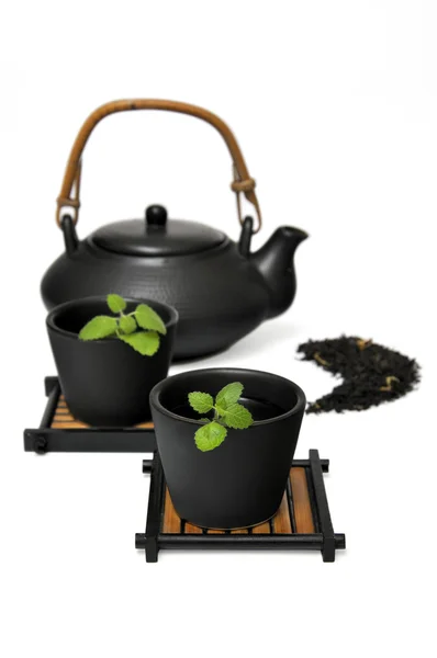 Set de thé chinois Photo De Stock