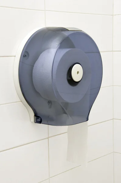 Держатель туалетной бумаги — стоковое фото