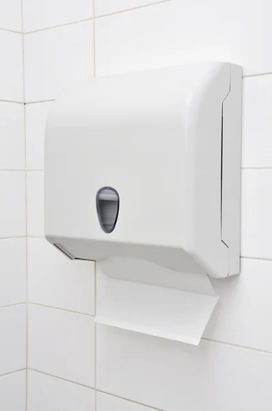 Handdoek dispenser — Stockfoto