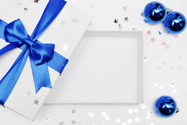 Apri scatola regalo vuota — Foto Stock