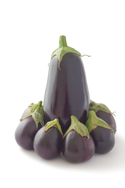 Eggplant, egg-plant, aubergine