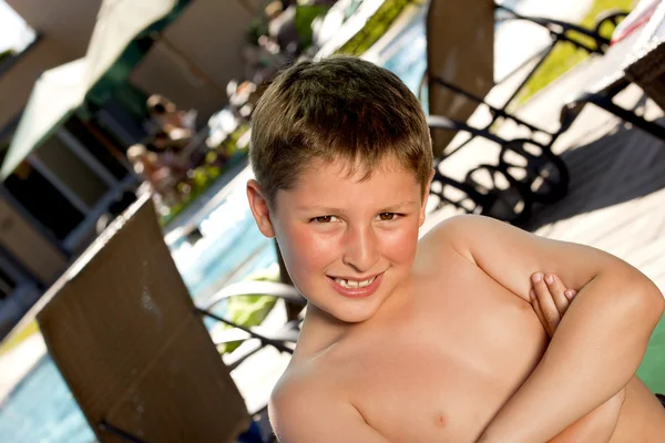 stock image Resort pool