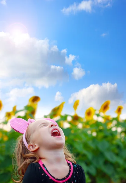 stock image Freedom girl