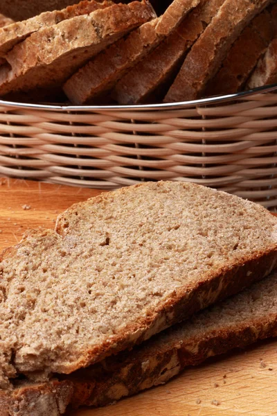 Baked Bread — Stock Photo, Image