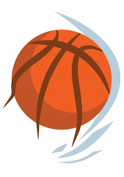Basketbal ball.eps — Stockvector