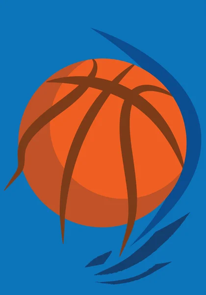 Basketball — Stockvektor