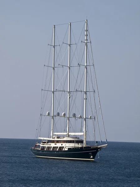 Barca cu vele — Fotografie, imagine de stoc