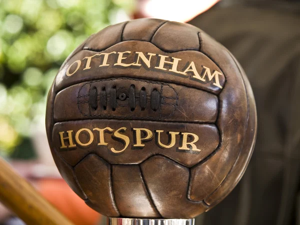 Stare piłkarskie tottenham bal — Zdjęcie stockowe