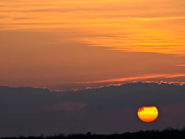 stock image Sunset