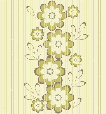 çiçek sorunsuz arka plan tasarımı