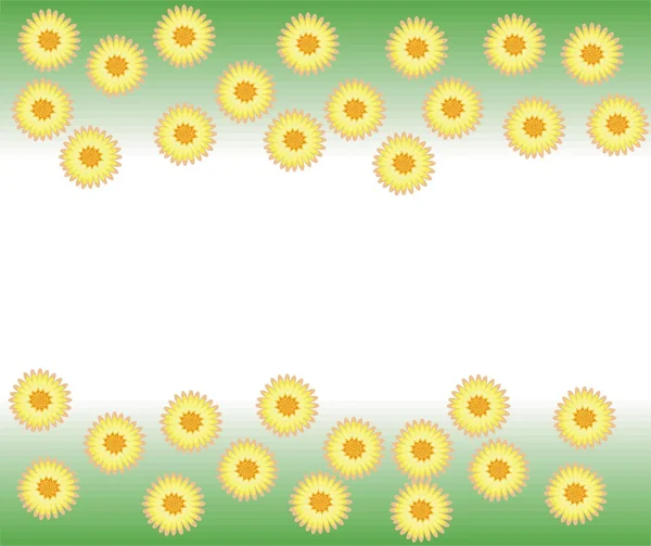 Flowers background — Stock Vector