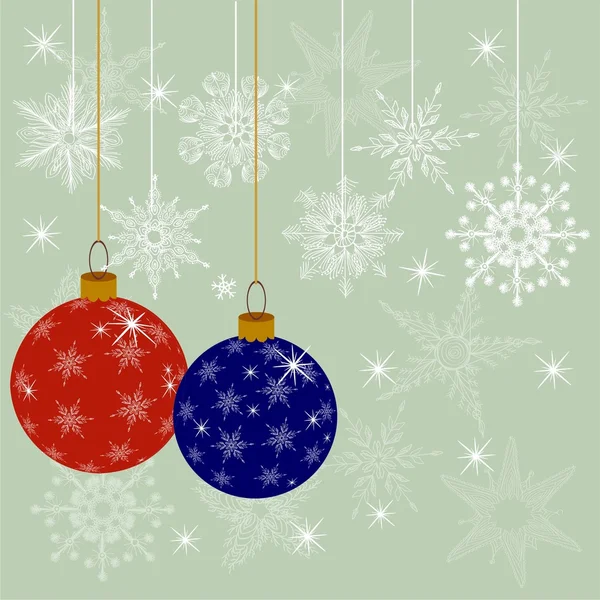 Christmas holidays background — Stock Vector