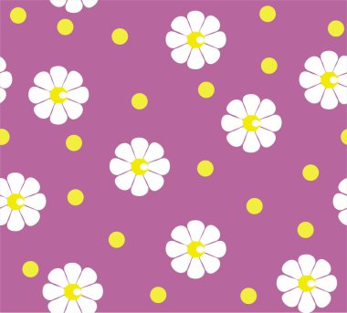 Kusursuz çiçek deseni