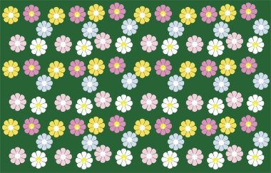 çiçek sorunsuz arka plan