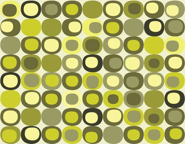 Grunge retro sömlös square mönster — Stock vektor